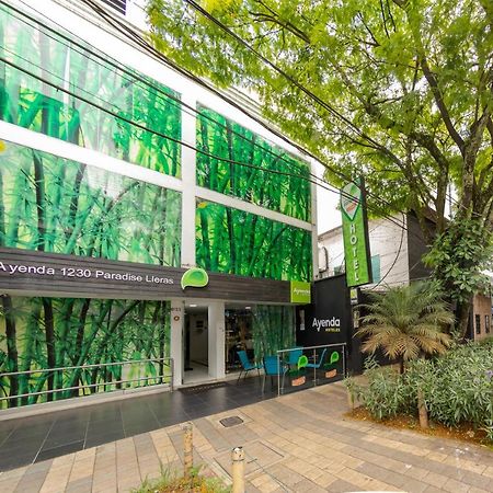 Hotel Paradise Lleras 麦德林 外观 照片