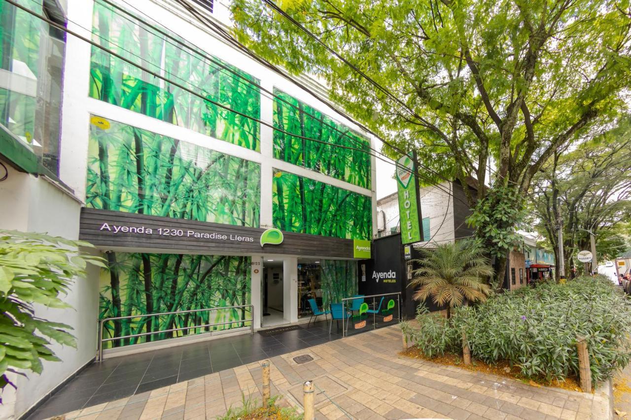 Hotel Paradise Lleras 麦德林 外观 照片