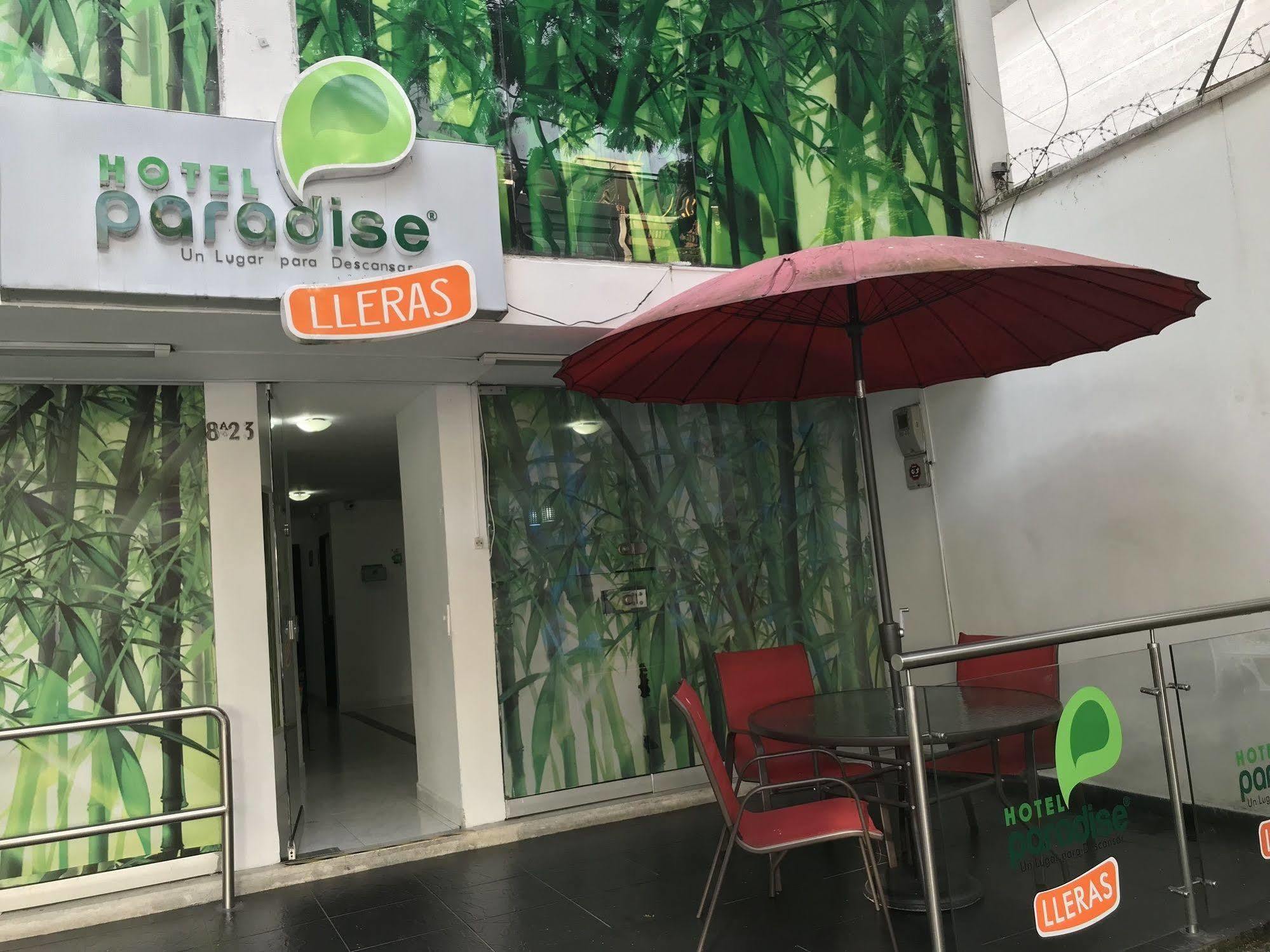 Hotel Paradise Lleras 麦德林 外观 照片