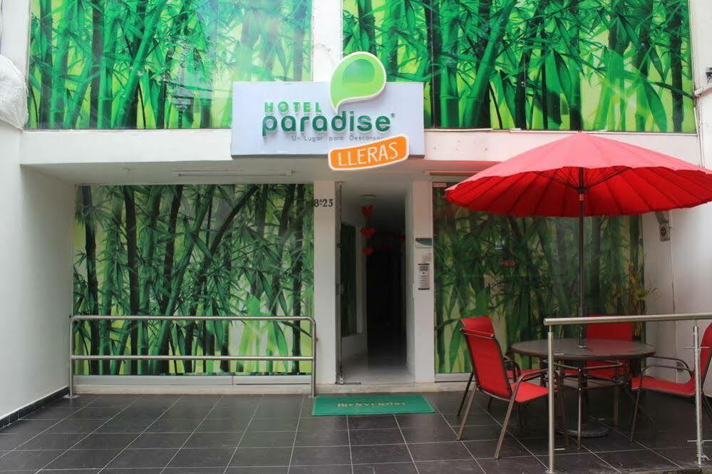 Hotel Paradise Lleras 麦德林 外观 照片